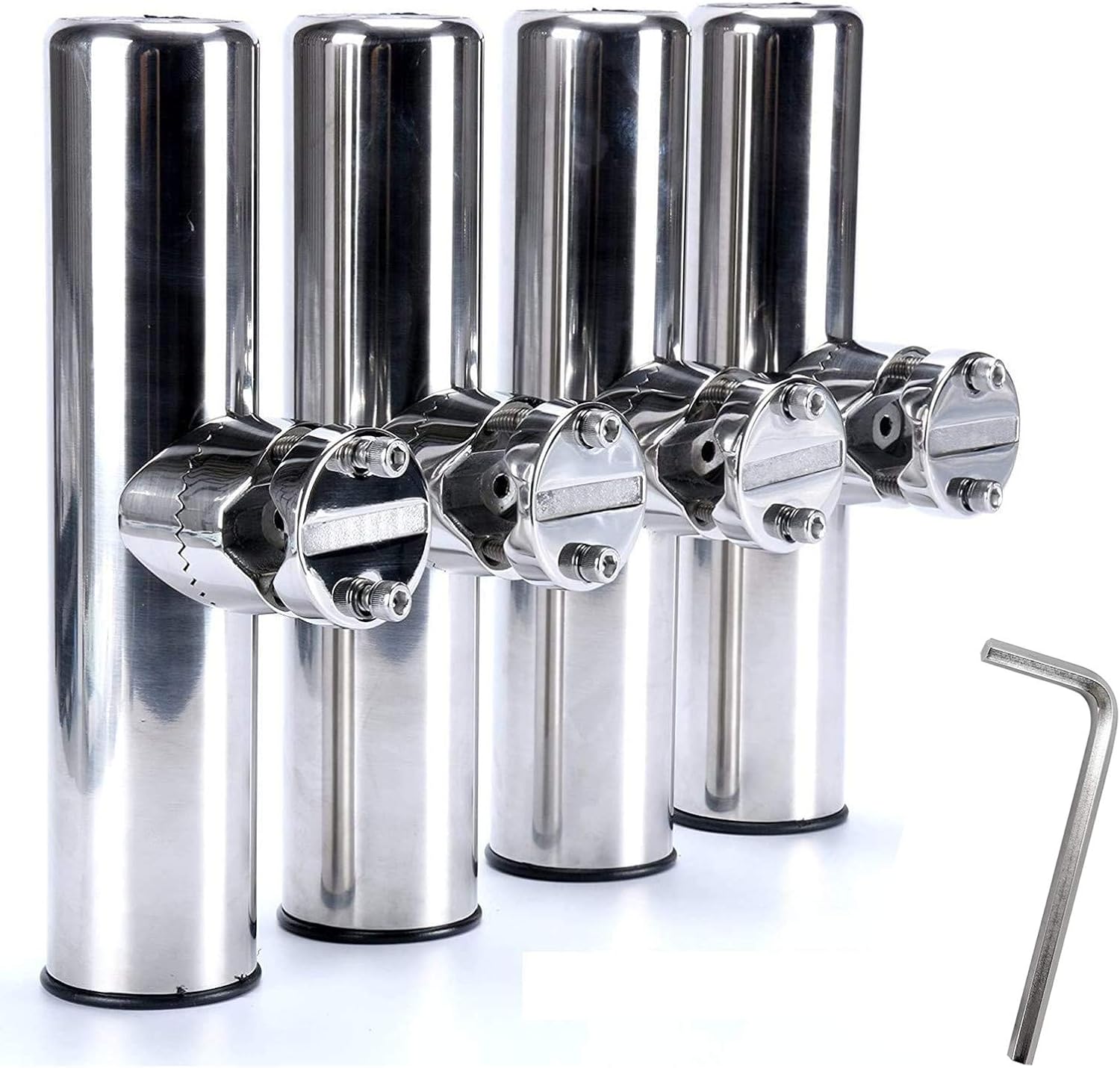 Stainless Clamp Rod Holder Ste - Fishing Rod Holder recension och pris