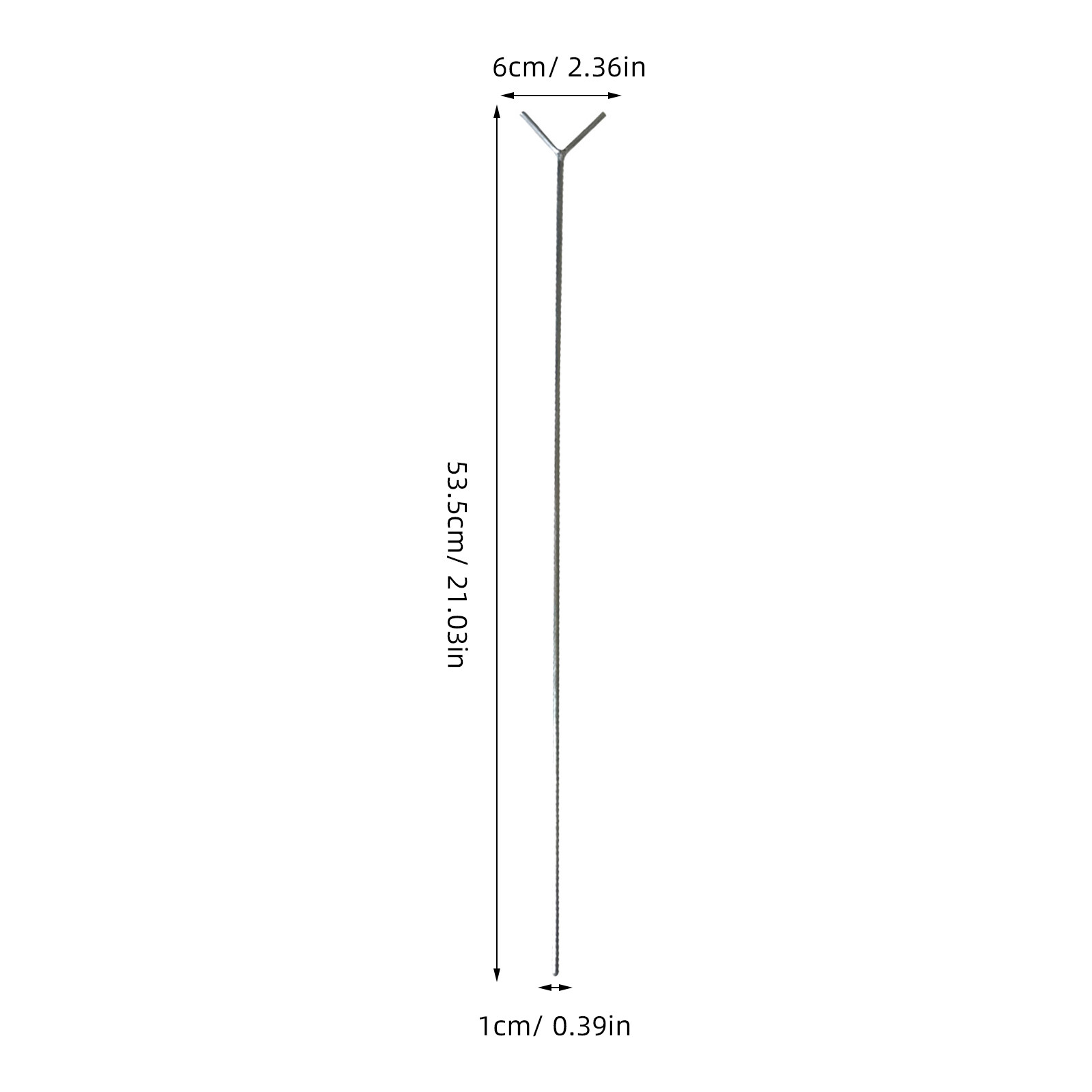 5Pcs High-Hardness Y-Shaped Fi - Fishing Rod Surf recension och pris