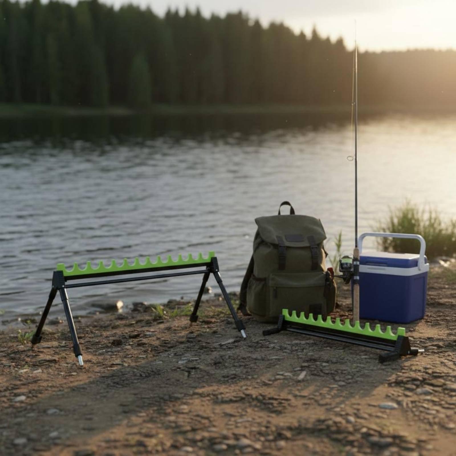 Telescopic Fishing Rod Stand P - Fishing Rod Telescopic recension och pris