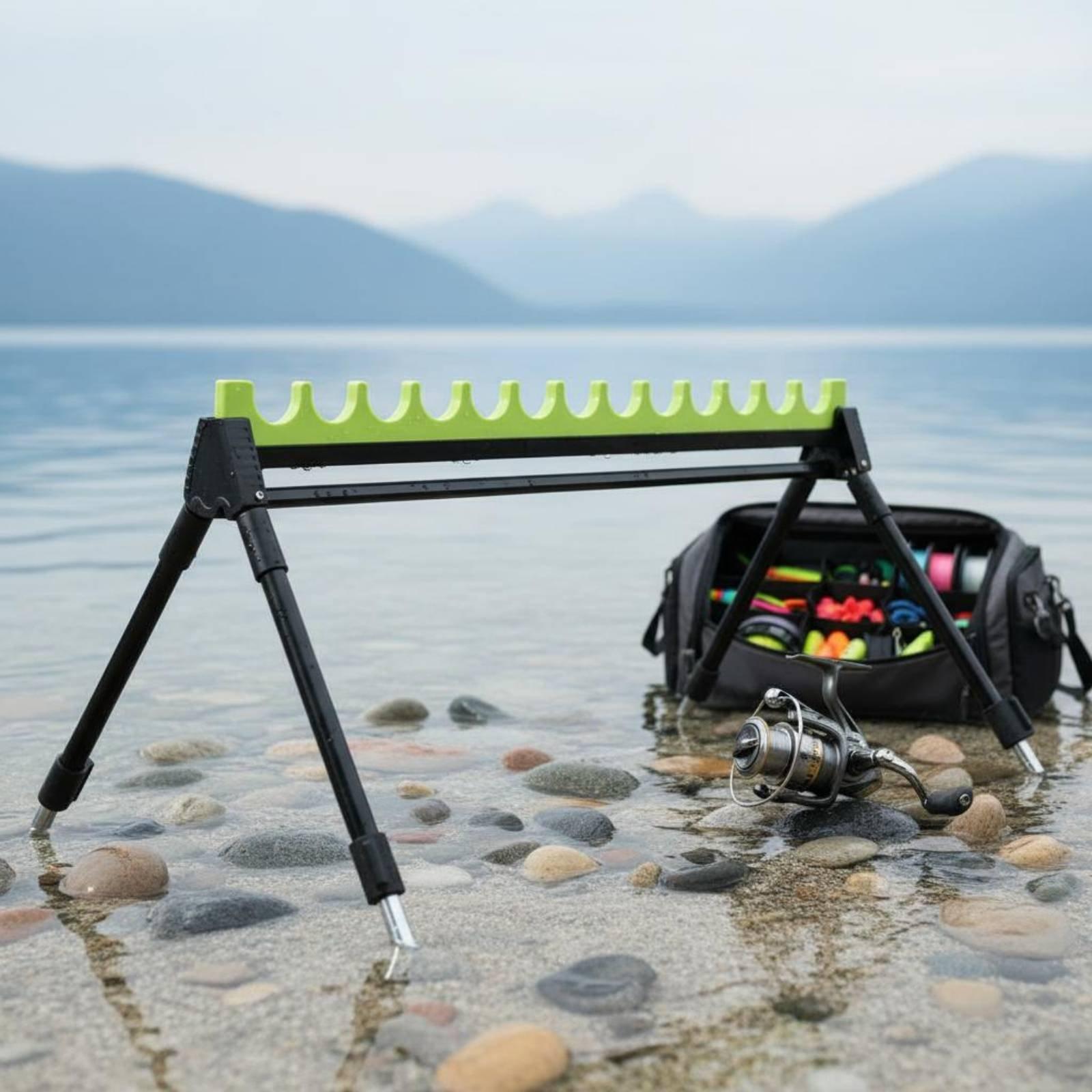 Telescopic Fishing Rod Stand P - Fishing Rod Telescopic recension och pris