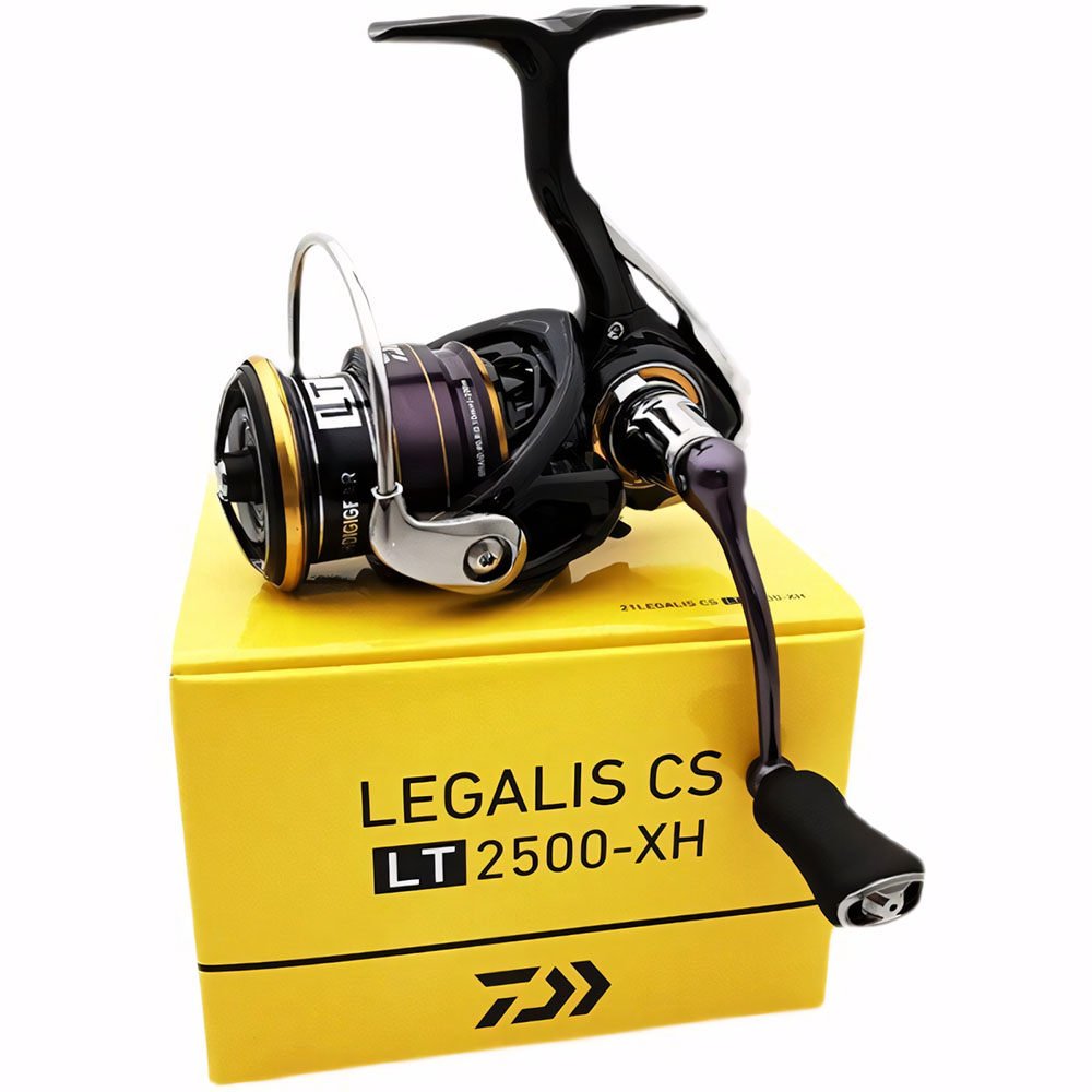 DAIWA 2021 LEGALIS CS LT Fishi - Kastking Reel Zephyr recension och pris