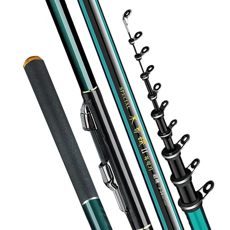 2.7m-7.2m Fishing Rods High 60 - Fishing Rod Surf recension och pris