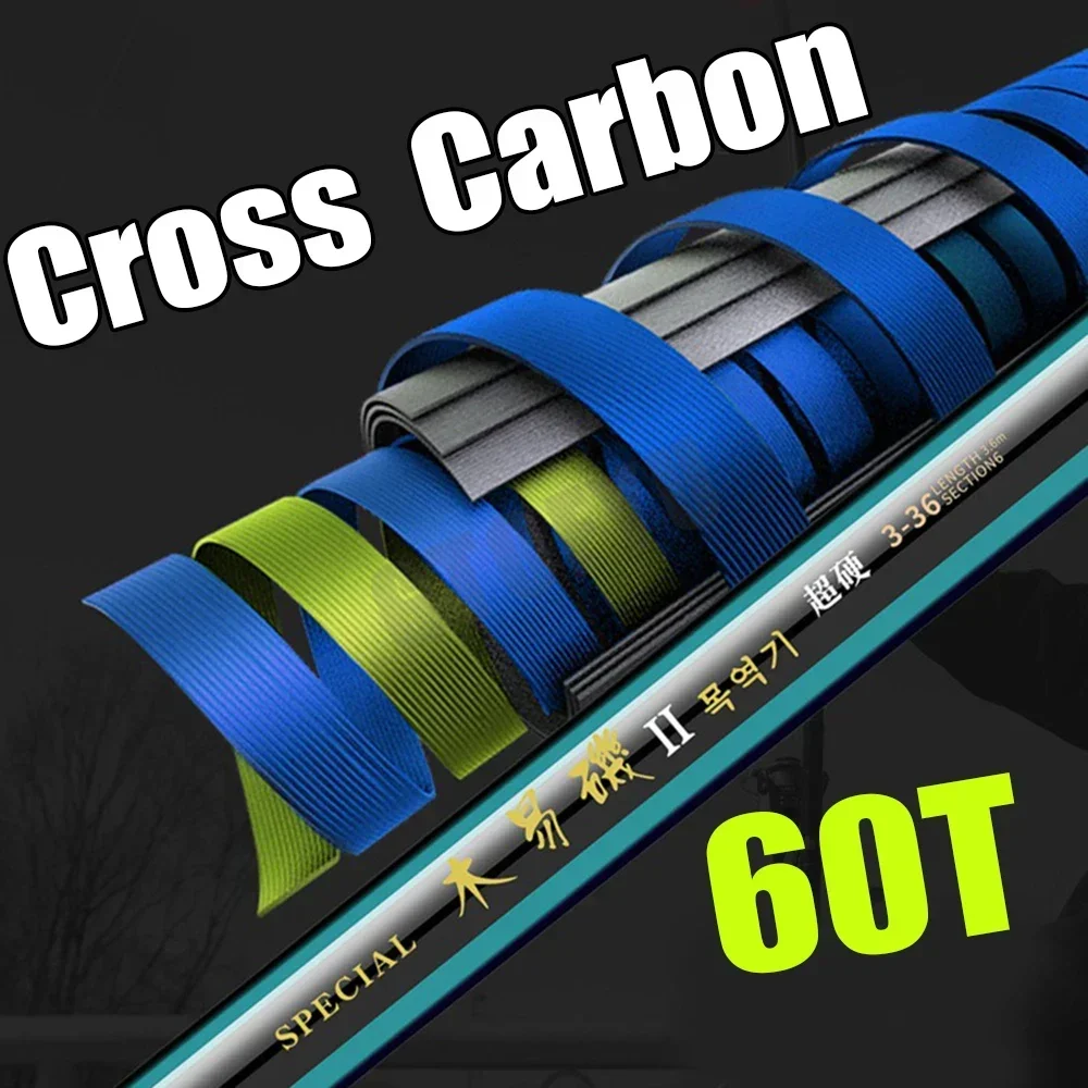 2.7m-7.2m Fishing Rods High 60 - Fishing Rod Surf recension och pris