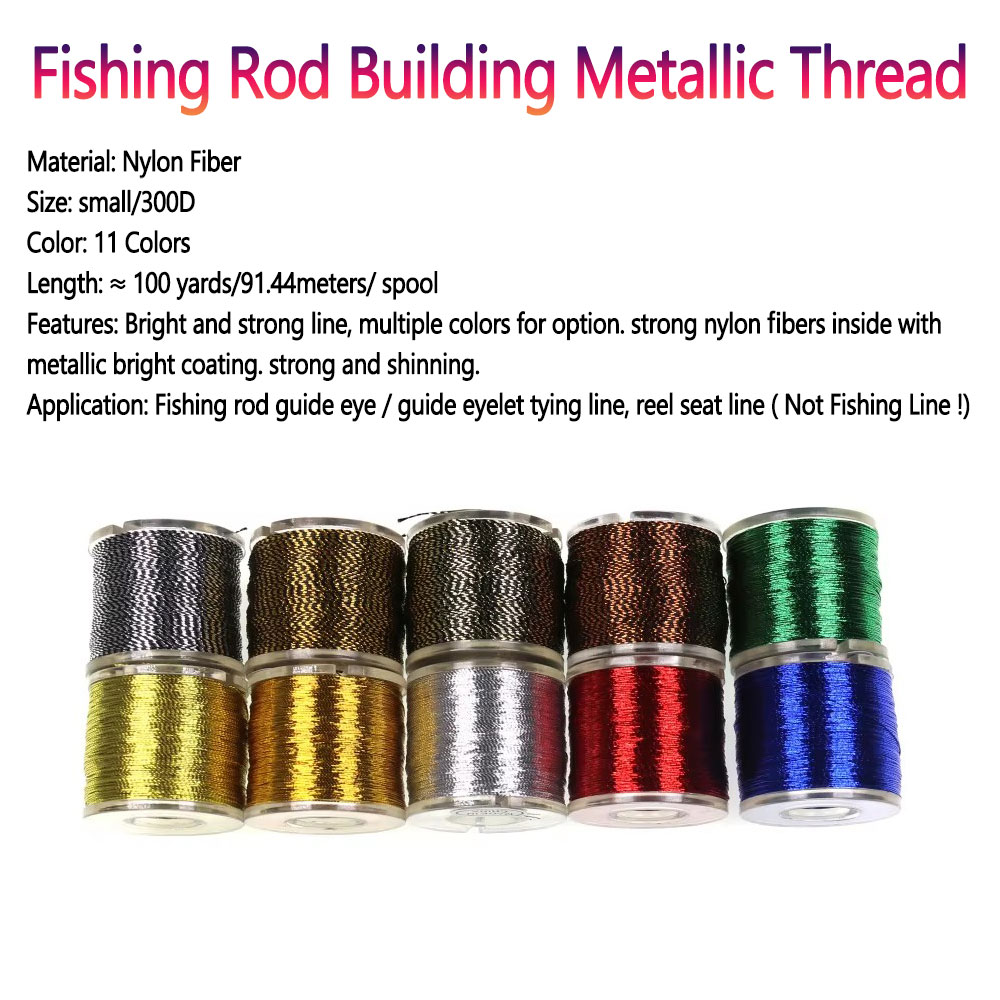 100 Yards/Spool Fishing Rod Bu - Fishing Rod Building Kit recension och pris