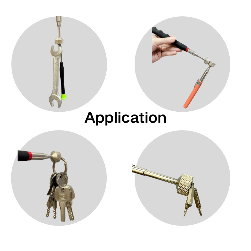 1pc Portable Magnetic PickUp T - Fishing Rod Travel recension och pris