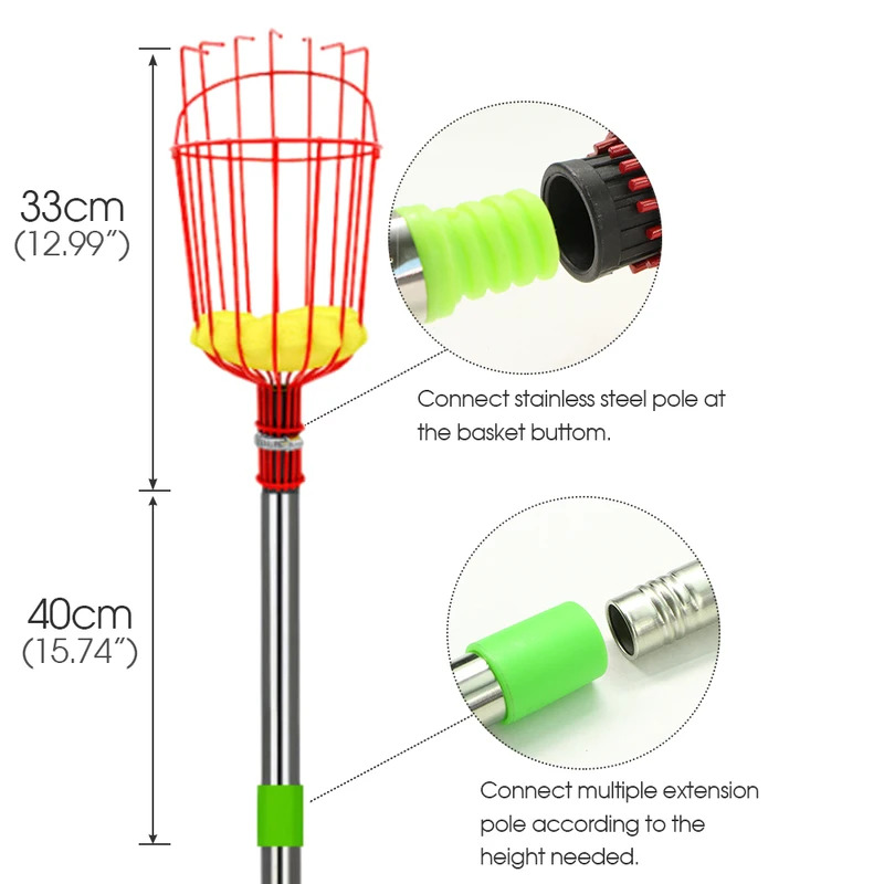 Garden Farm Stainless Steel Te - Fishing Rod Telescopic recension och pris