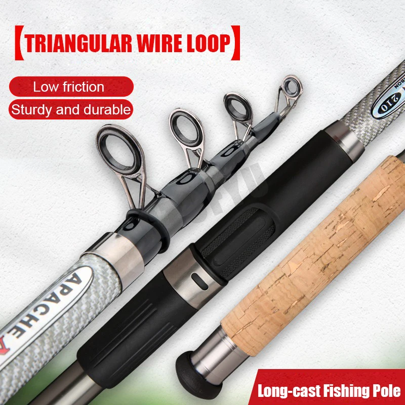 2.1m 2.4m 2.7m 3.0m 3.6m Super - Fishing Rod Surf recension och pris