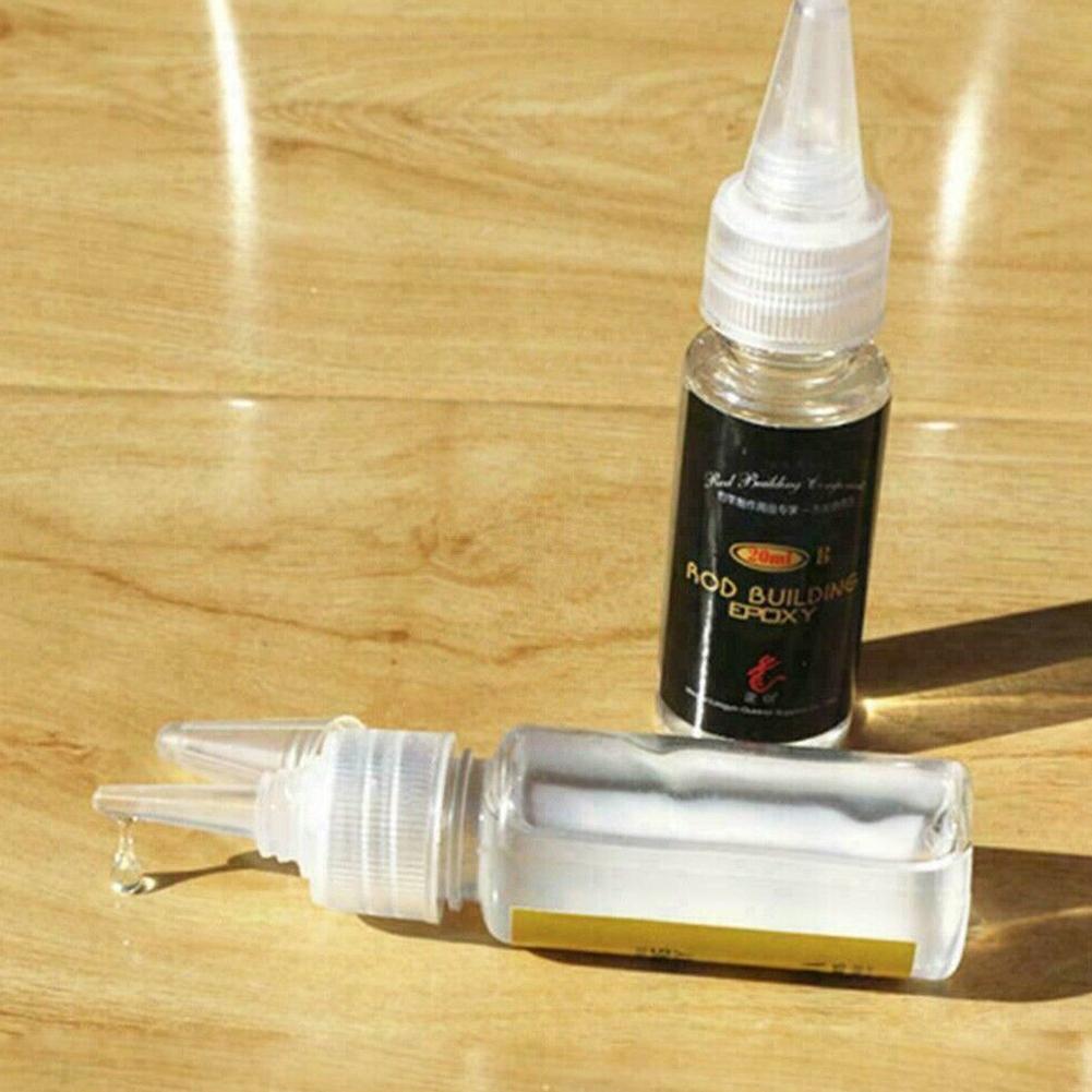 2Pcs Fishing Rod Glue Fishing  - Fishing Rod Building Kit recension och pris