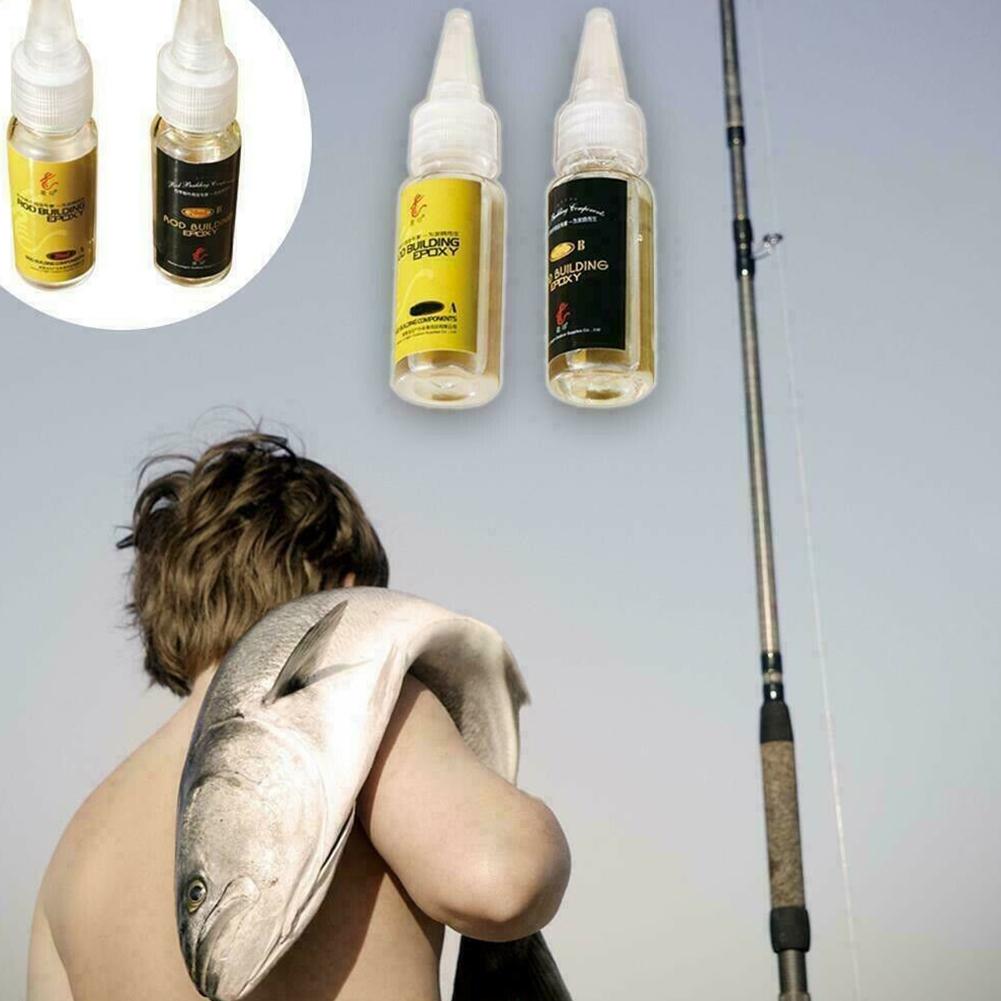2Pcs Fishing Rod Glue Fishing  - Fishing Rod Building Kit recension och pris