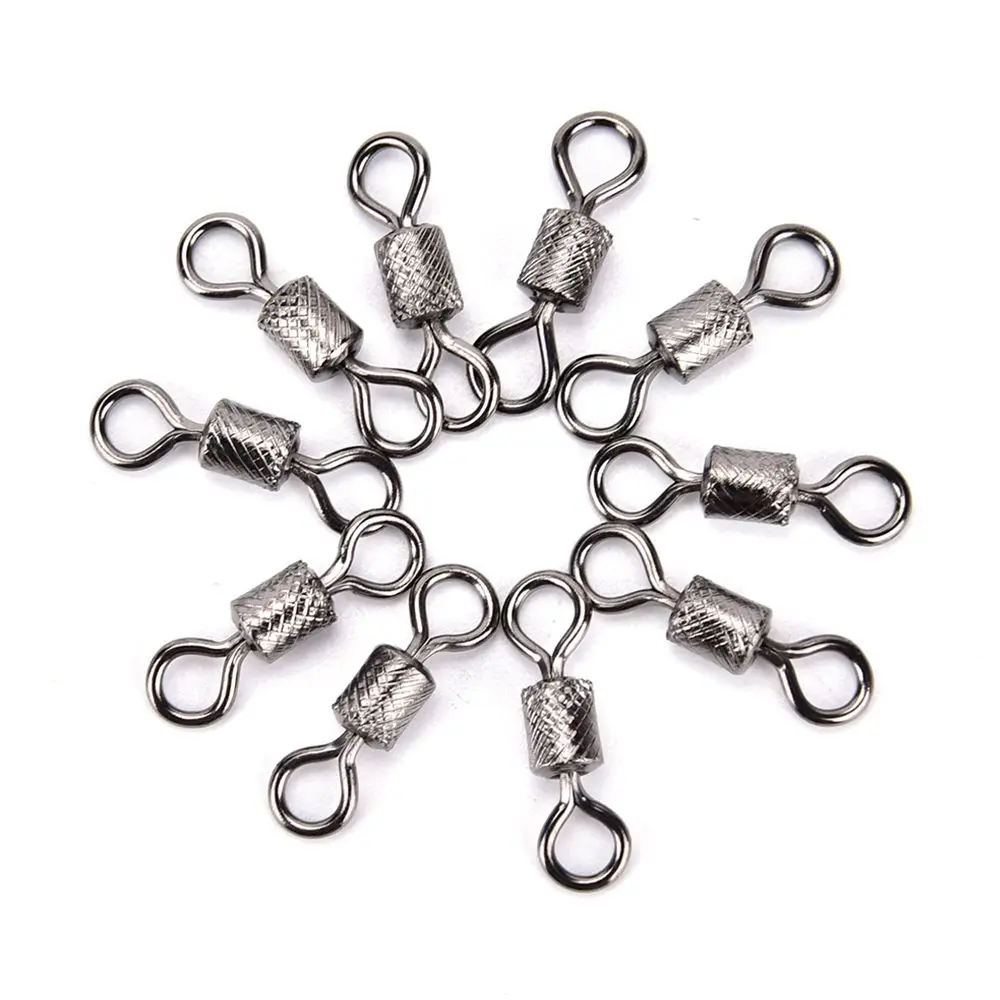 100pcs/box Fishing Swivel 1#-1 - Fishing Rod Case recension och pris