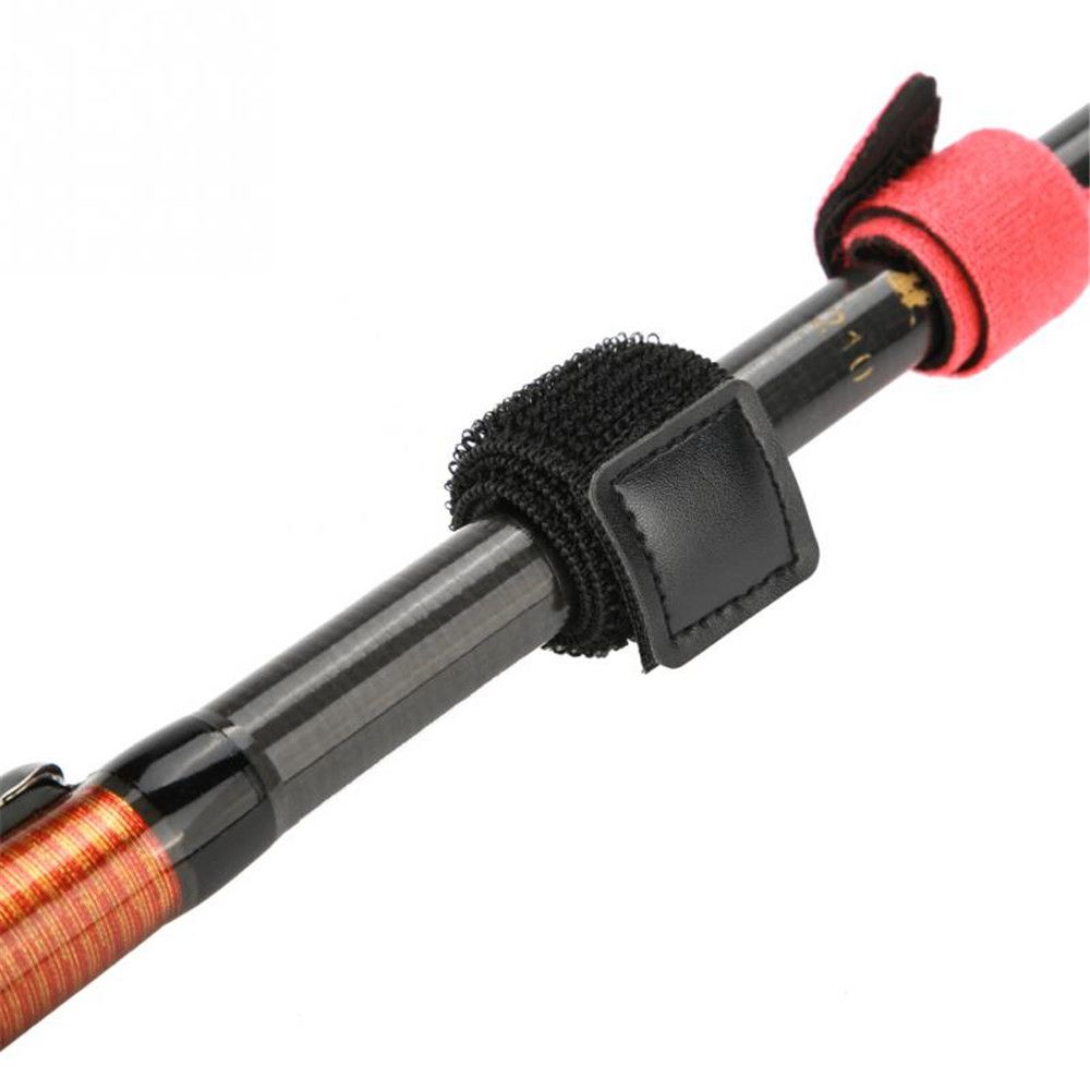 Red Blue Black Neoprene Fishin - Fishing Rod Case recension och pris