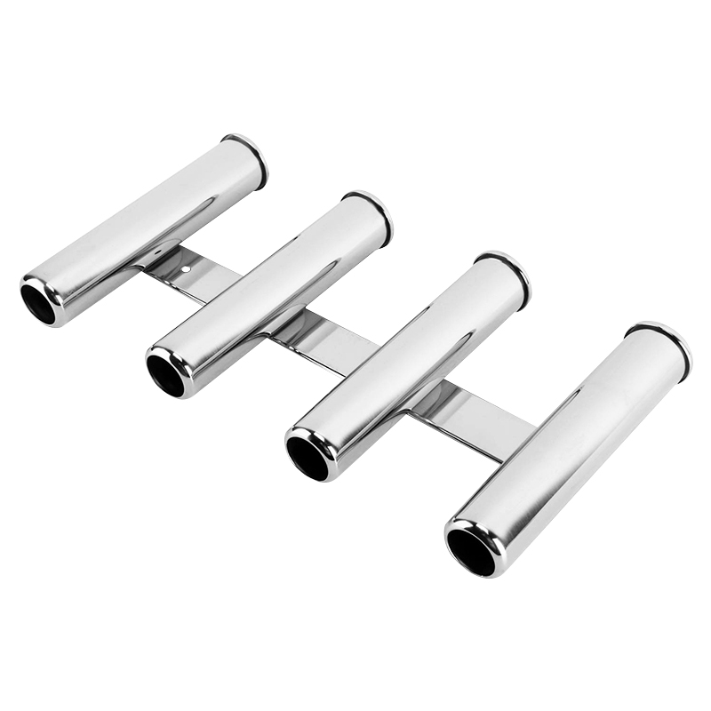 Stainless Steel 4 Tubes Rod Ho - Fishing Rod Holder recension och pris