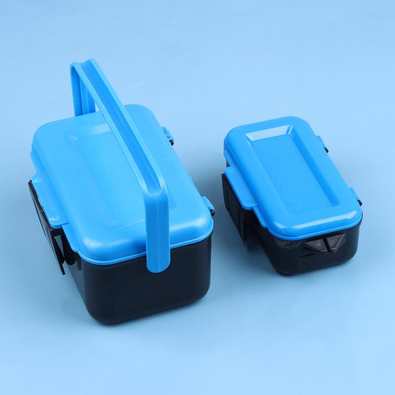 Portable Fishing Lure Box Case - Fishing Rod Case recension och pris