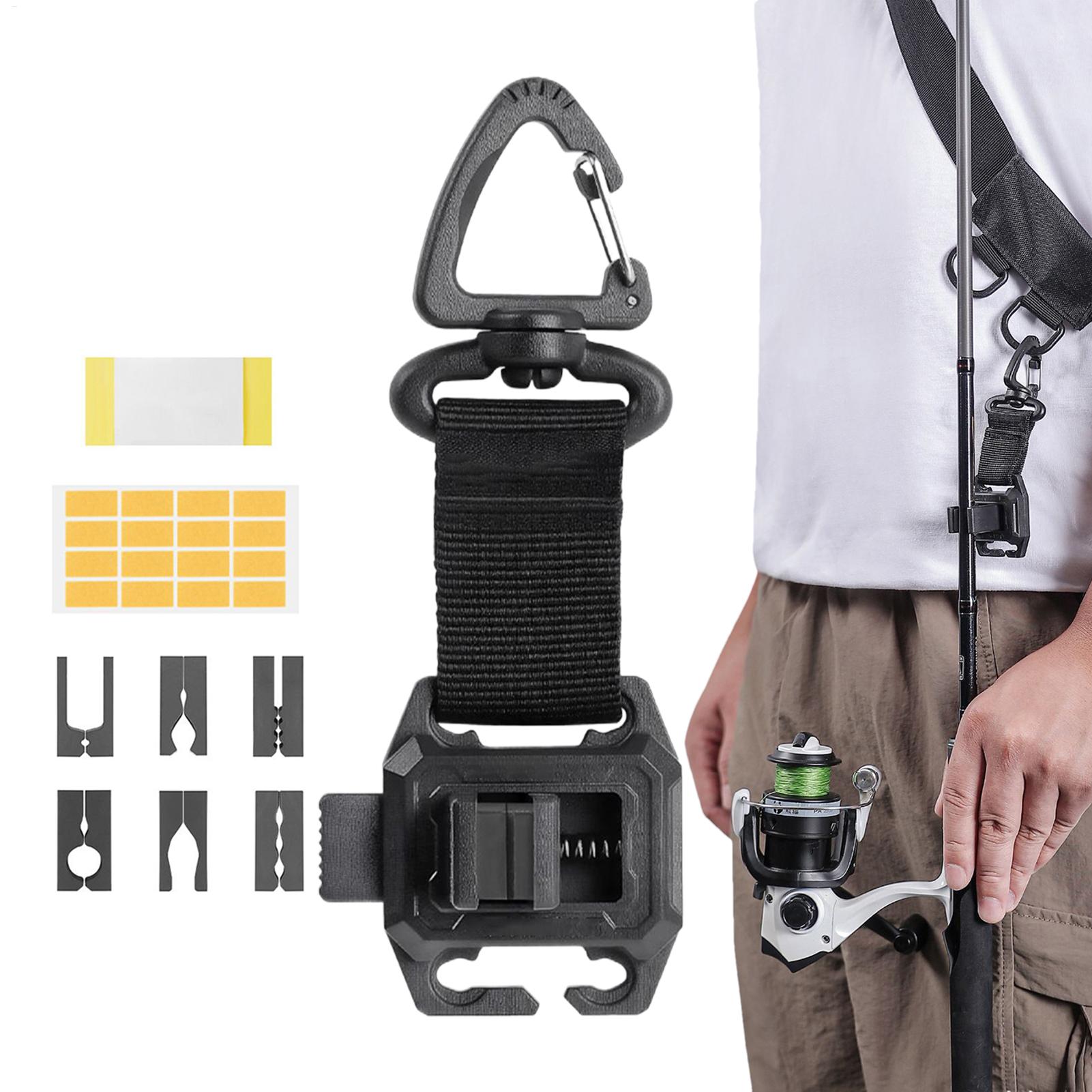 Wearable Fishing Rod Clips Hol - Fishing Rod Surf recension och pris