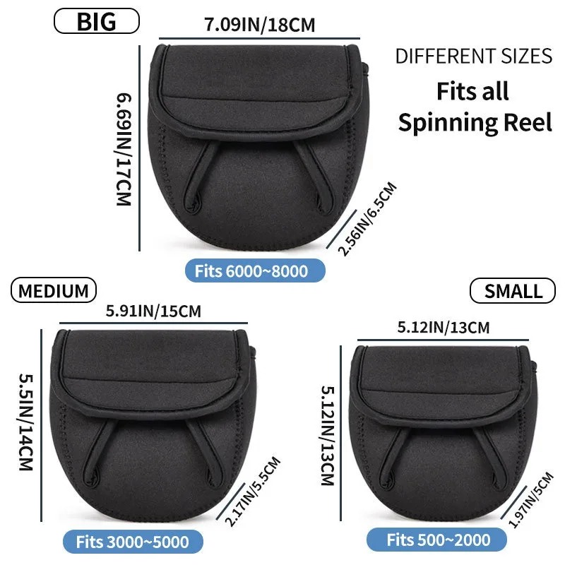 Fishing Reel Protective Cover  - Fishing Rod Case recension och pris
