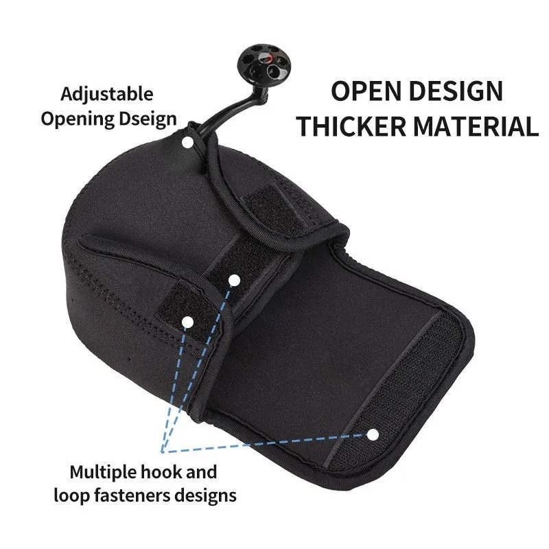 Fishing Reel Protective Cover  - Fishing Rod Case recension och pris
