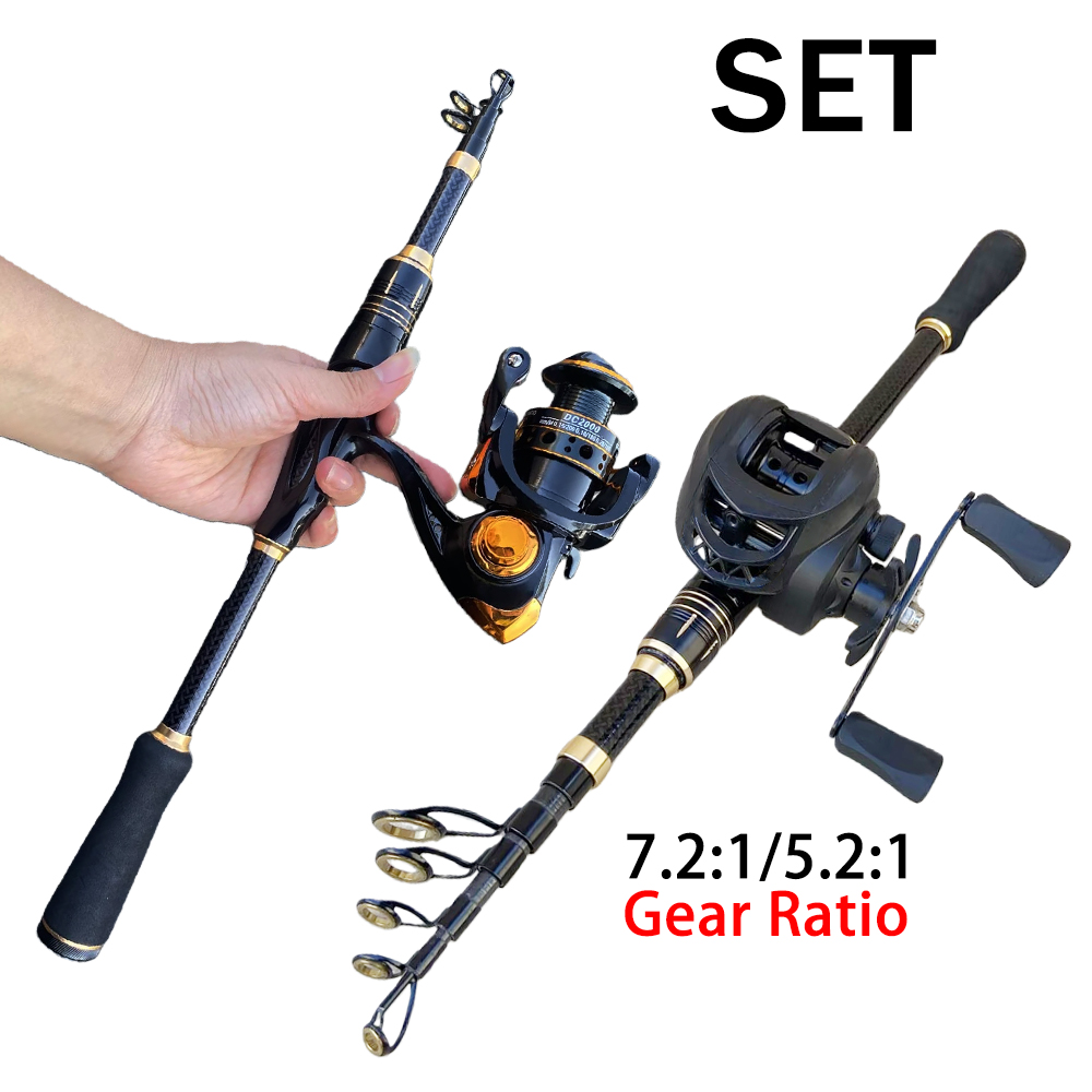 Fishing Tackle Combination Sho - Fishing Rod Combo recension och pris