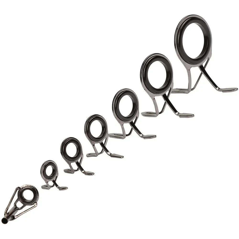 7pcs/set Fishing Tackle Stainl - Fishing Rod Building Kit recension och pris