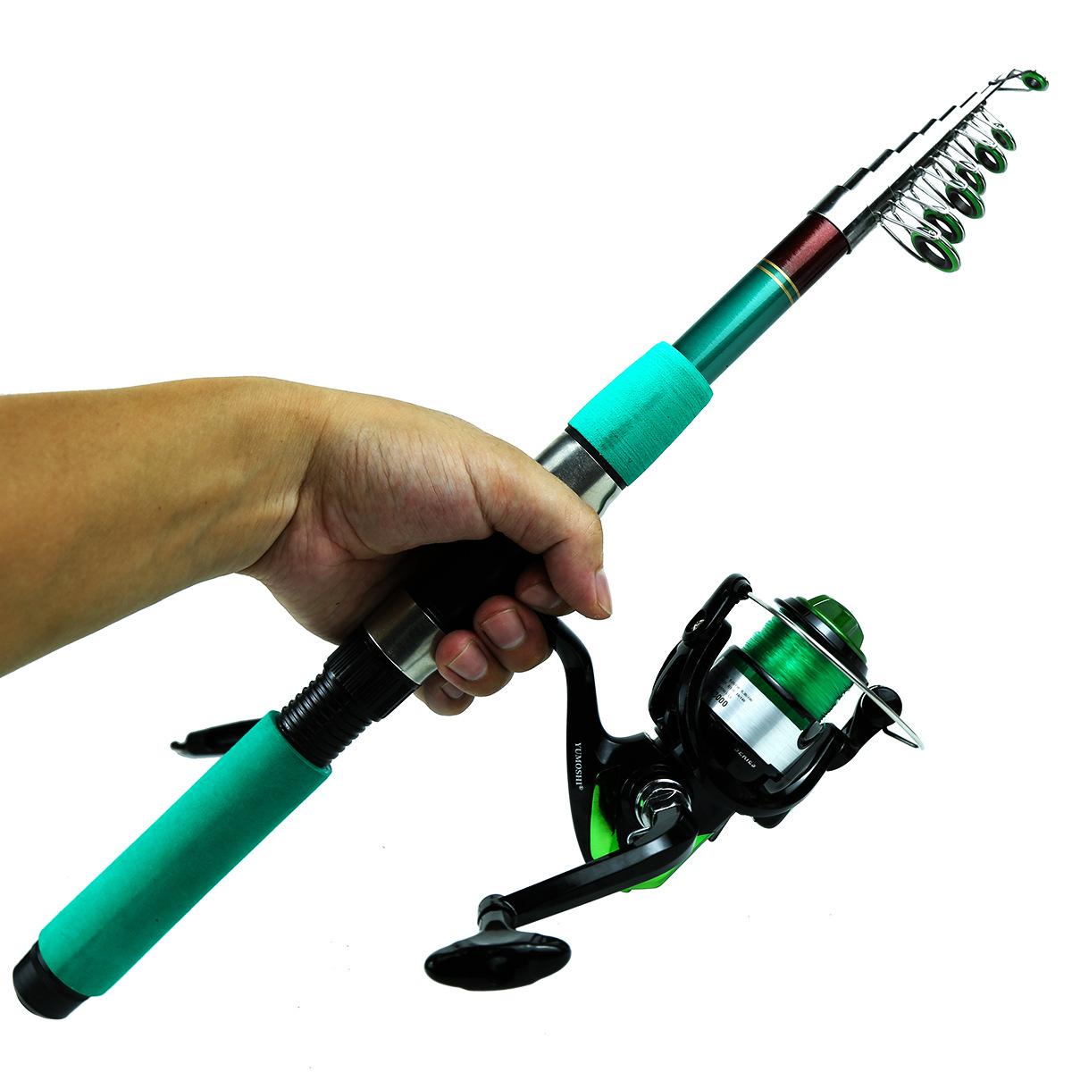 Portable Ultralight Carp Teles - Fishing Rod Combo recension och pris