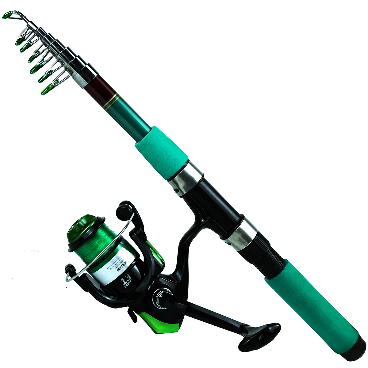Portable Ultralight Carp Teles - Fishing Rod Combo recension och pris