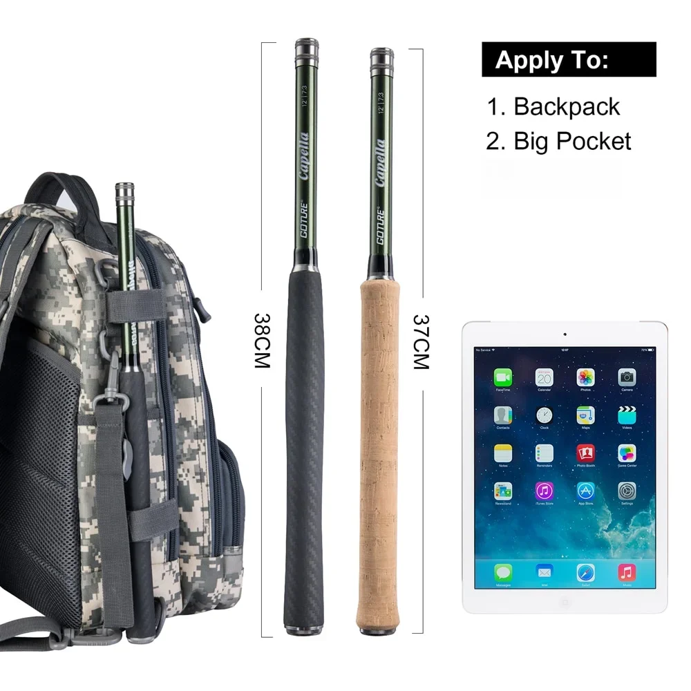 Goture 12FT Classical Tenkara  - Fishing Rod Combo recension och pris