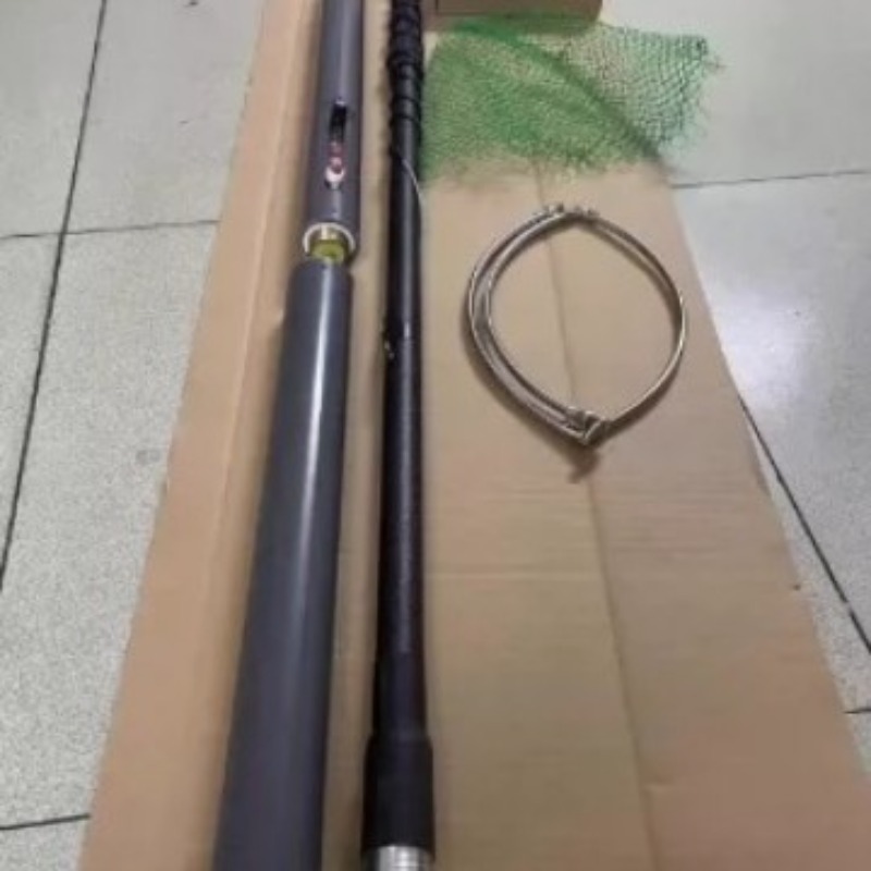 Folding Telescopic Hand Net Fi - Fishing Rod Telescopic recension och pris